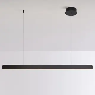 LumenXL Dimbare Zwarte Led Hanglamp - Devin