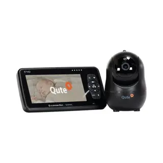 Merkloos Qute Babyfoon Q-Connection Signal - Zwart