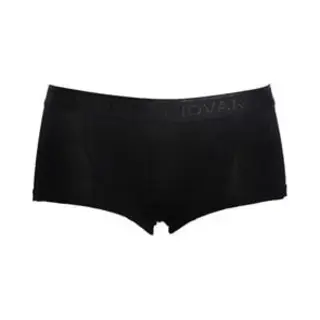 Gentlemen Giovanni Meisjes Boxershort Uni - Meisjes Ondergoed - 146/152 - 152 - Zwart