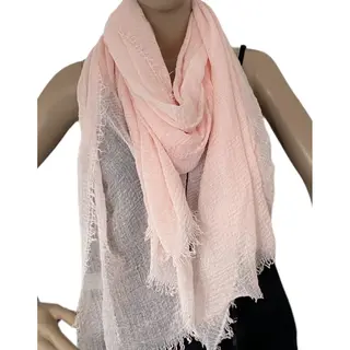 Dames Effen Kleur Sjaal 29# Light Pink