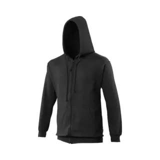 AWDis JH050 Unisex Hoodie - Zwart - Maat Xl