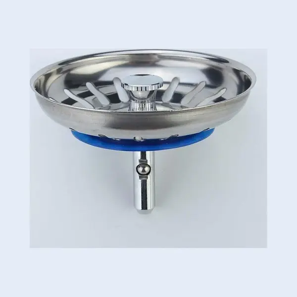 Gootsteen Afvoer Plug Voor De Keuken - Universeel - Super Sterk - Wasbak - Afvoerstop - Ontstopper - Zeef - Korfplug - Wastafel - 1 Stuk - 80 Mm - Rvs thumbnail