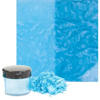 Pourpoxy pig PourPoxy Bright Blue Metallic Epoxy Pigment 10 Gram | Epoxy Kleurstof | Pigmentpoeder | Kleurpoeder | Kleurpigment | Epoxy Kleurstof | Pigmentpoeder