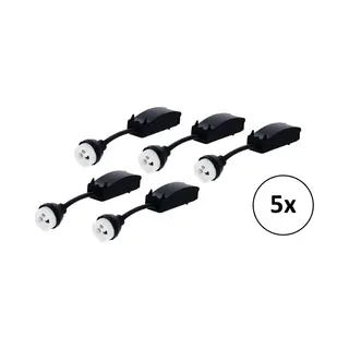 5 Pack - GU10 Fitting - Dubbel Geïsoleerd - Incl. Kabeldoos