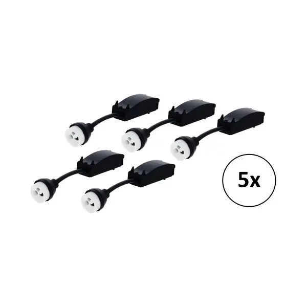 5 Pack - GU10 Fitting - Dubbel Geïsoleerd - Incl. Kabeldoos thumbnail