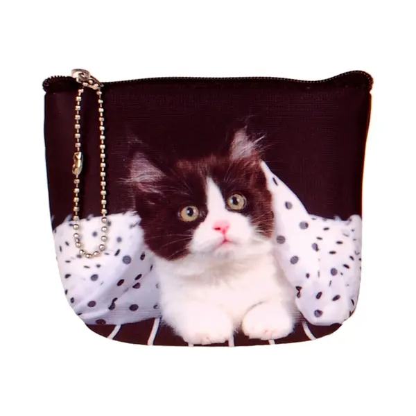 S.y.w Kleine Portemonnee Poes thumbnail