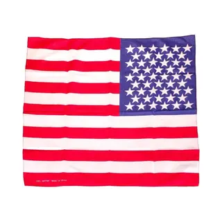 S.y.w Bandana/Doek Amerikaanse Vlag 50x50