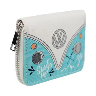 puckator Portemonnee Volkswagen T1 Surf Lichtblauw