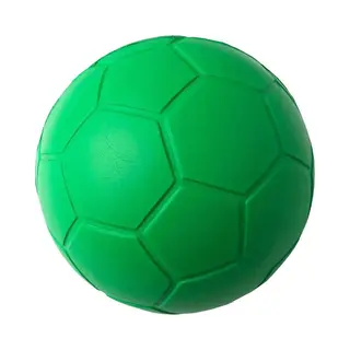 Mini Foam Soft Kids Voetbal Ã˜14 Cm Groen