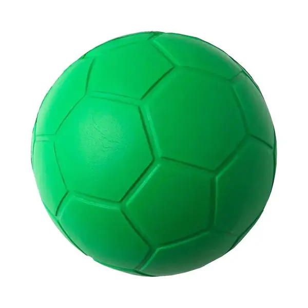 Mini Foam Soft Kids Voetbal Ø14 Cm Groen thumbnail