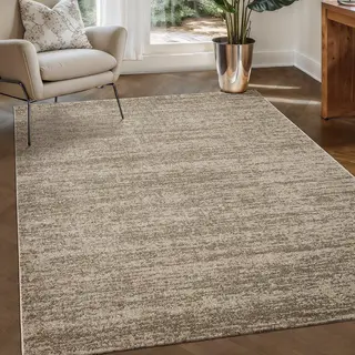 Muratap Relax Oslo - Laagpolig Effen Vloerkleed - Modern Design - Beige - 160x230 Cm