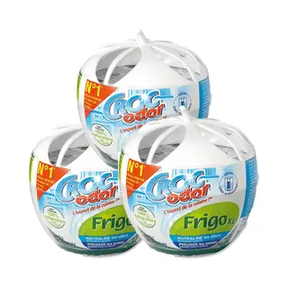 Wooners Croc Odor Koelkast Ei Xl - Geurverfrisser - 3 Stuks