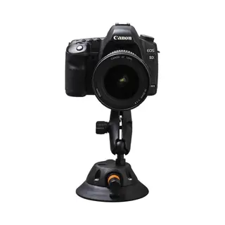 Seasucker Camera Mount Op 4.5" Zuignap Met Vacuumpompje