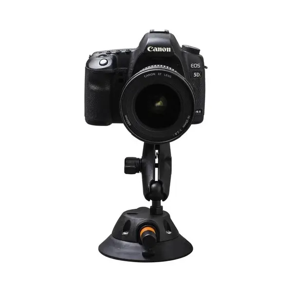 Seasucker Camera Mount Op 4.5" Zuignap Met Vacuumpompje thumbnail