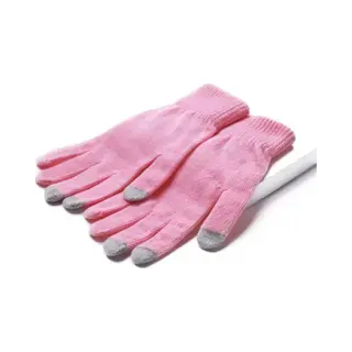 Touchscreen Handschoenen Roze - Geschikt Voor Touchscreen Apparaten - Handschoenen Dames - One Size