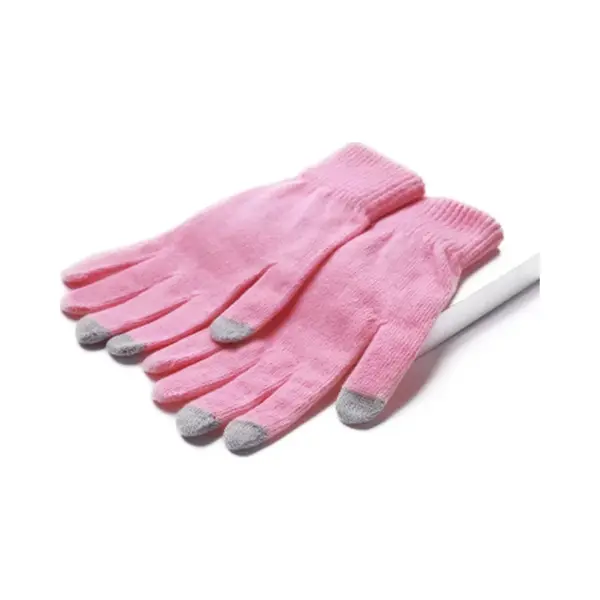 Touchscreen Handschoenen Roze - Geschikt Voor Touchscreen Apparaten - Handschoenen Dames - One Size thumbnail
