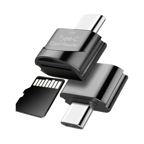 Gadget network Micro Sd Naar Usb C - Sd Card Reader Type-C Usb - Usb Hub - Sd Kaartlezer Naar Usb-C thumbnail