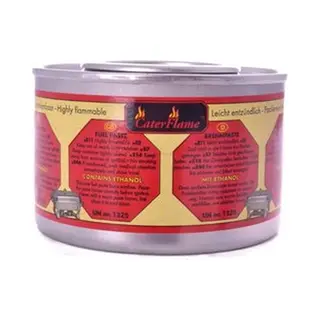 Caterflame Brandpasta Blikjes - 6 Stuks - Voordeelverpakking