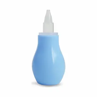Neuszuiger Blauw – Baby Neuszuiger – Neuspompje - Blauw