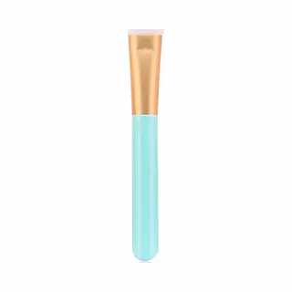 Irsa Masker Kwast - Siliconen Kwast Voor Gezichtsmasker - Make Up Kwasten - Blauw