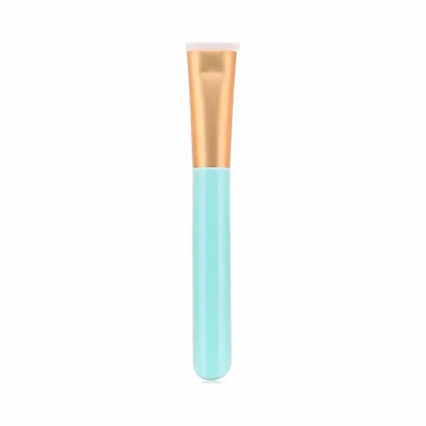 Irsa Masker Kwast - Siliconen Kwast Voor Gezichtsmasker - Make Up Kwasten - Blauw thumbnail