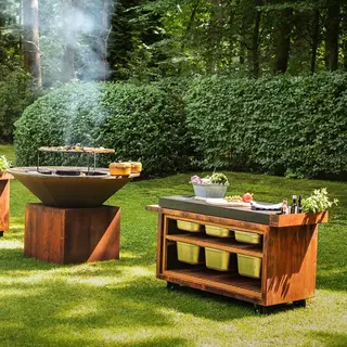 Ofyr Storage Insert Pro Teak Hout Large