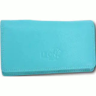 LeonDesign Portemonnee - Portemonnee Dames - Portefeuille Dames - Beurs - Dames Portemonnee - Dames Portemonnee Leer - Cadeau - Vrouwen Cadeautjes - Cadeau Voor