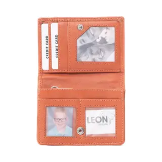 LeonDesign Portemonnee - Kleine Portemonnee Dames - Mini Portemonnee Dames - Portemonnee Dames - Portefeuille Dames - Mini Portemonnee - Mini Wallet -