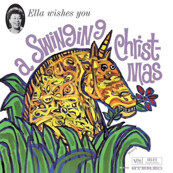 Ella Wishes You A Swinging Christmas (Verve Acoust thumbnail