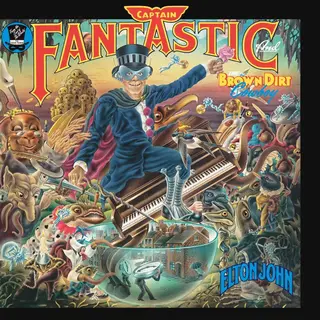 Island Captain Fantastic And The Brown Dirt Cowboy (50th Anniversary Edition), 2CD