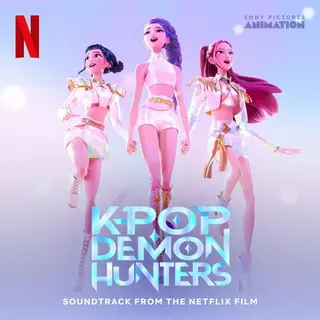 KPop Demon Hunters Original Soundtrack From The Netflix Film Cd Multicolor