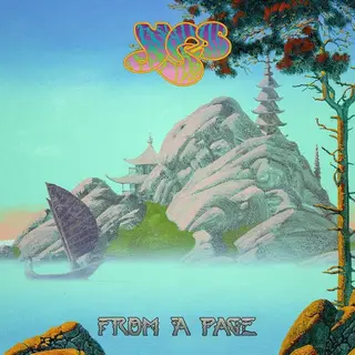 Yes From A Page Cd Multicolor