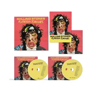 The Rolling Stones Foreign Tongues Cd Multicolor