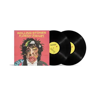 The Rolling Stones Foreign Tongues Lp Multicolor