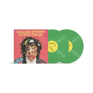The Rolling Stones Foreign Tongues Lp Multicolor