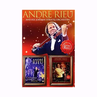 Universal Music Nederland André Rieu - Christmas Around The World/The Christmas I Love (2 Dvd)