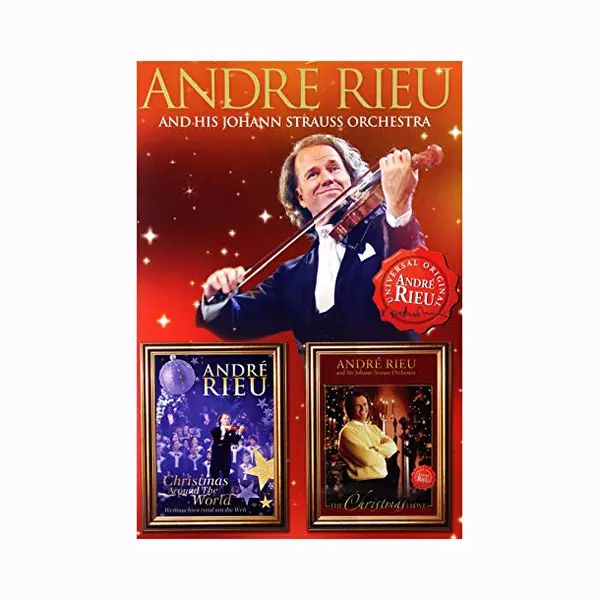 Universal Music Nederland André Rieu - Christmas Around The World/The Christmas I Love (2 Dvd) thumbnail