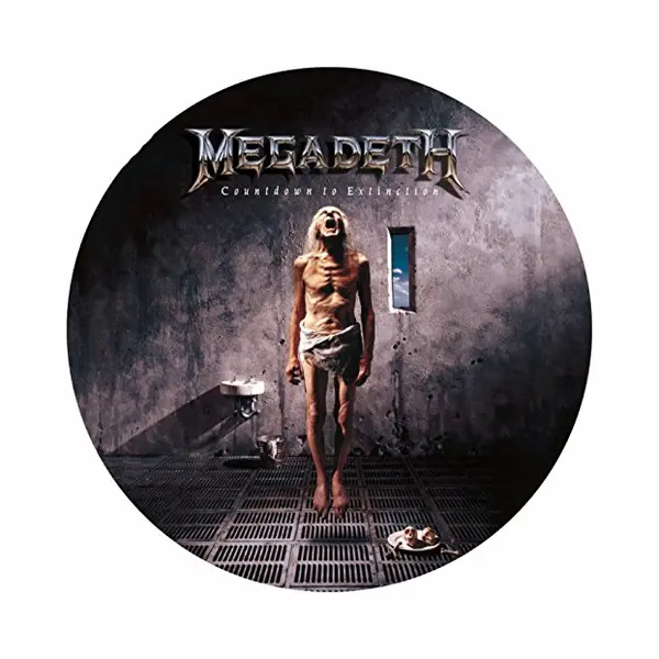 Capitol music group Countdown To Extinction (Limited Picture Vinyl) thumbnail