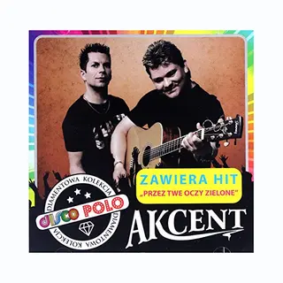 Universal Music Group Akcent, Diamentowa Kolekcja Disco Polo [Cd]