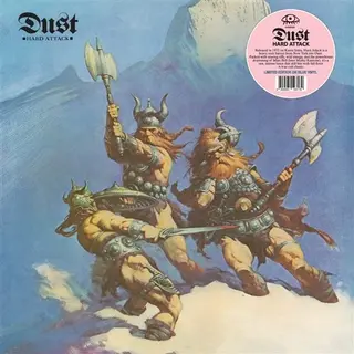 Coast2Coast Dust - Hard Attack (Lp) (Coloured Vinyl)