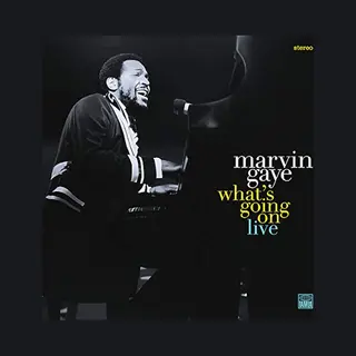 Universal Music Nederland Marvin Gaye - What's Going On (Live) (Cd)