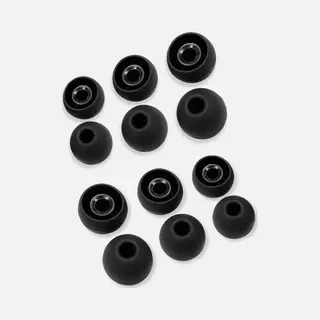 12 Stuk Soft Siliconen Vervanging Oordopje Oorkussen Cover