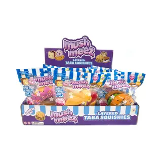 Mushmeez Mushmeez - Core Taba Assortment Squishy