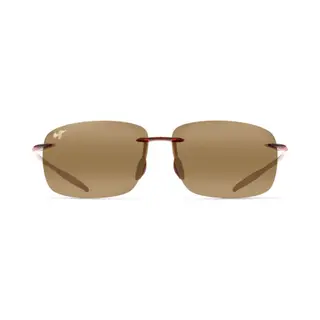 Maui Jim Breakwall Sonnenbrille Randlos, Wrap-Around, Klassisch, Polarisiert, Unisex, Junge Erwachsene
