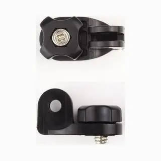 Video Accessoires GoPro Bridge Adapter Convertor 1/4 Inch Tripod Mount Connector Sony Sjcam Xiaomi Yi