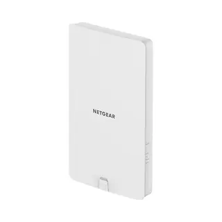 Netgear Insight Cloud Managed WiFi 6 AX1800 Dual Band Outdoor Access Point (WAX610Y) 1800 Mbit/s White Power over Ethernet (PoE)
