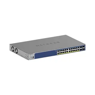 Netgear 28-Port PoE Gigabit/10G Stackable Smart Switch (GS728TXP)