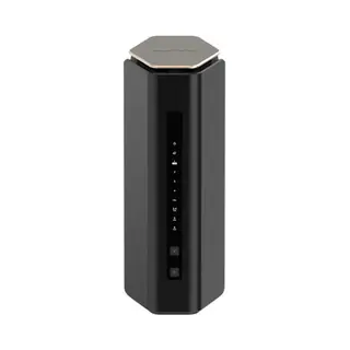 Netgear Nighthawk RS600 wireless router Gigabit Ethernet Tri-band (2.4 GHz / 5 GHz / 6 GHz) Black