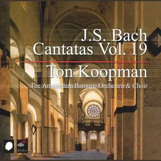 Sonic Rendezvous Complete Bach Cantatas Volume 19