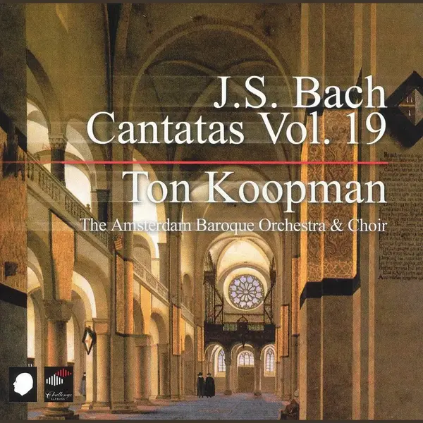 Sonic Rendezvous Complete Bach Cantatas Volume 19 thumbnail